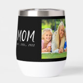 Mama hat Skript Schwarz Foto (Rückseite)