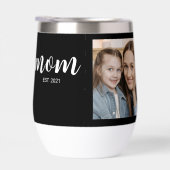 Mama hat Skript Schwarz Foto (Rechts)