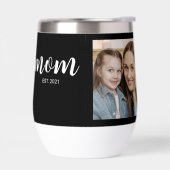 Mama hat Skript Schwarz Foto (Links)