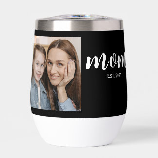 Mama hat Skript Schwarz Foto