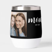 Mama hat Skript Schwarz Foto (Rückseite)