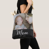 Mama hat Skript Schwarz Foto erstellt Tasche (Von Nahem)