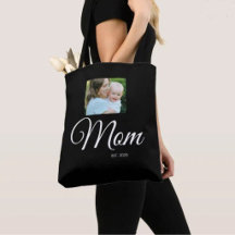 Mama hat Skript Schwarz Foto-Geschenk