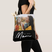 Mama hat Skript Schwarz Foto Tasche (Von Nahem)