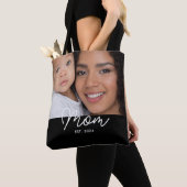 Mama hat Skript Schwarz Foto Tasche (Von Nahem)