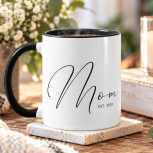 Mama hat Skript Weiß Neu Mama Tasse