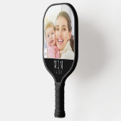 Mama hat Spaß Skript Foto erstellt Pickleball Schläger (Links)