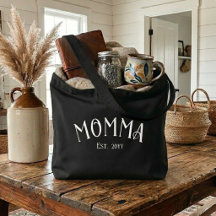 Mama hat Stil etabliert Schwarz Weiß Neues Mama-Ge