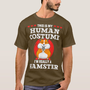Mama Haustiere Vater Tiermütter Hamster T-Shirt