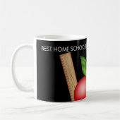 Mama Hausunterricht Kaffee Tasse (Links)