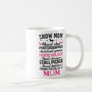 Mama Head Koch Fotograf Istant Groom Horse anzeige Kaffeetasse