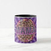 Mama Heart Customize Liebe Tasse (Zentrum)