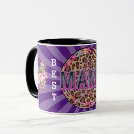 Mama Heart Customize Liebe Tasse