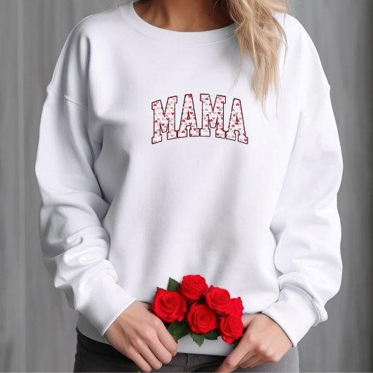 Mama Heart Sweatshirt