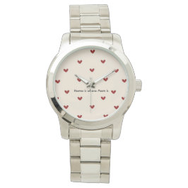 Mama Heart Watch - Elegantes Muttertagsgeschenk Armbanduhr