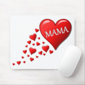 MAMA HEARTS MOUSEPAD (Mit Mouse)