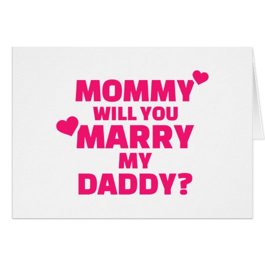 Mama heiraten Sie meinen Vati (Vorderseite (Horizontal))