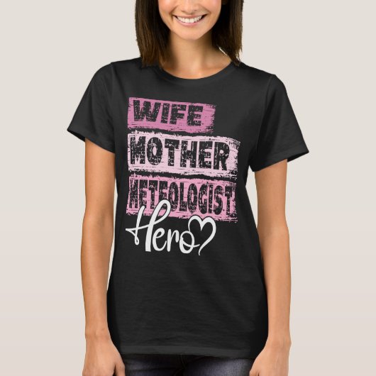 Mama-Heldin T-Shirt (Vorderseite)