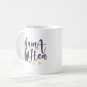 Mama Hen, Huhn Lover Kaffeetasse (Vorderseite Links)