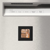 Mama Herbst Mutter Glücklicher Erntedank Magnet (In Situ (Geschirrspüler))