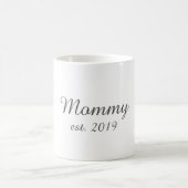 Mama hergestellte Tasse (Mittel)