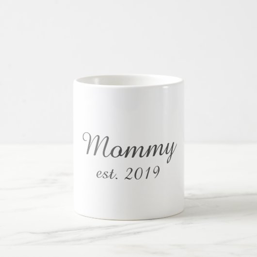 Mama hergestellte Tasse (Mittel)