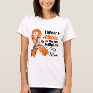 Mama Hero in My Life Leukämie T-Shirt