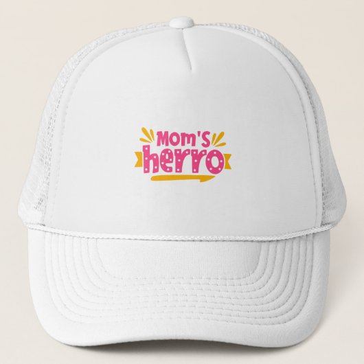 Mama Herro Truckerkappe (Vorderseite)