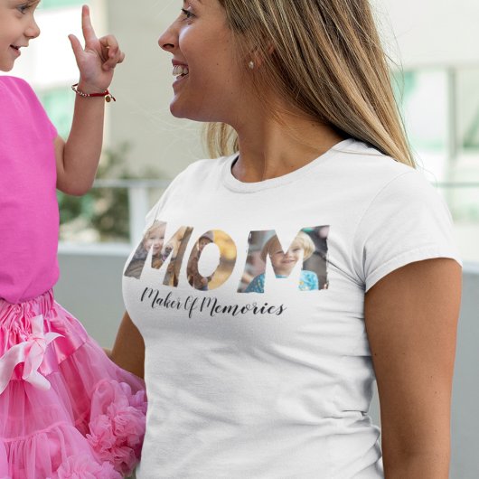 MAMA: Hersteller von Erinnerungen Personalisiert T-Shirt