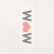 Mama - Herz - Liebe - Mutter - Rosa