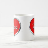 Mama-Herz-Tasse Kaffeetasse (Mittel)