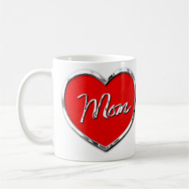 Mama-Herz-Tasse Kaffeetasse