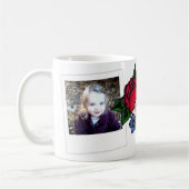 Mama Herz Tattoo Foto Tasse (Links)