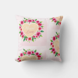 Mama-Herzmuschel Kissen