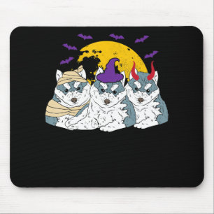 Mama-Hexenhund   Halbgeschenk Mousepad