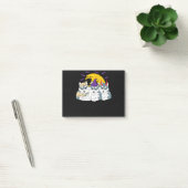 Mama-Hexenhund | Halbgeschenk Post-it Klebezettel (Büro)