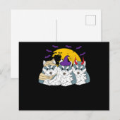 Mama-Hexenhund | Halbgeschenk Postkarte (Vorne/Hinten)