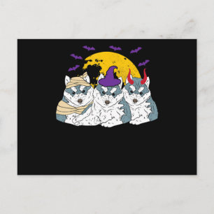 Mama-Hexenhund   Halbgeschenk Postkarte