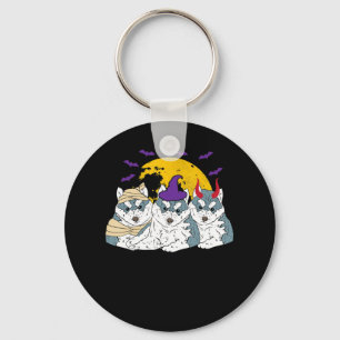 Mama-Hexenhund Halbgeschenk Schlüsselanhänger