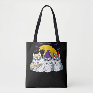 Mama-Hexenhund   Halbgeschenk Tasche