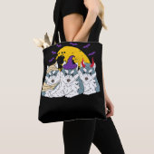Mama-Hexenhund | Halbgeschenk Tasche (Von Nahem)