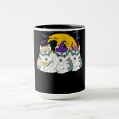 Mama-Hexenhund | Halbgeschenk Tasse (Zentrum)