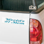 Mama Himmel blauer Autoaufkleber (Auf Lkw)