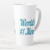 Mama Himmelblau Milchtasse (Rechte Ecke)