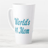 Mama Himmelblau Milchtasse (Linke Ecke)