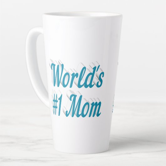 Mama Himmelblau Milchtasse (Linke Ecke)