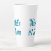 Mama Himmelblau Milchtasse (Vorderseite)