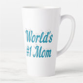 Mama Himmelblau Milchtasse (Rechts)