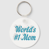 Mama Himmelblau Schlüsselanhänger (Rückseite)