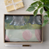 Mama Hippo Geburtstagsparty Decoupage Seidenpapier (Geschenk)